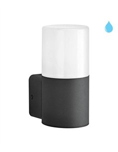 Palma outdoor wall light - Conalux - Anthracite grey lamp, IP44