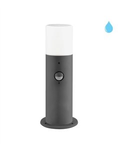 Palma Pir outdoor bollard - Conalux - Bollard lamp with motion sensor, anthracite 2