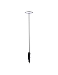 Seto outdoor bollard lamp - Conalux - Black stake lamp, 80 cm