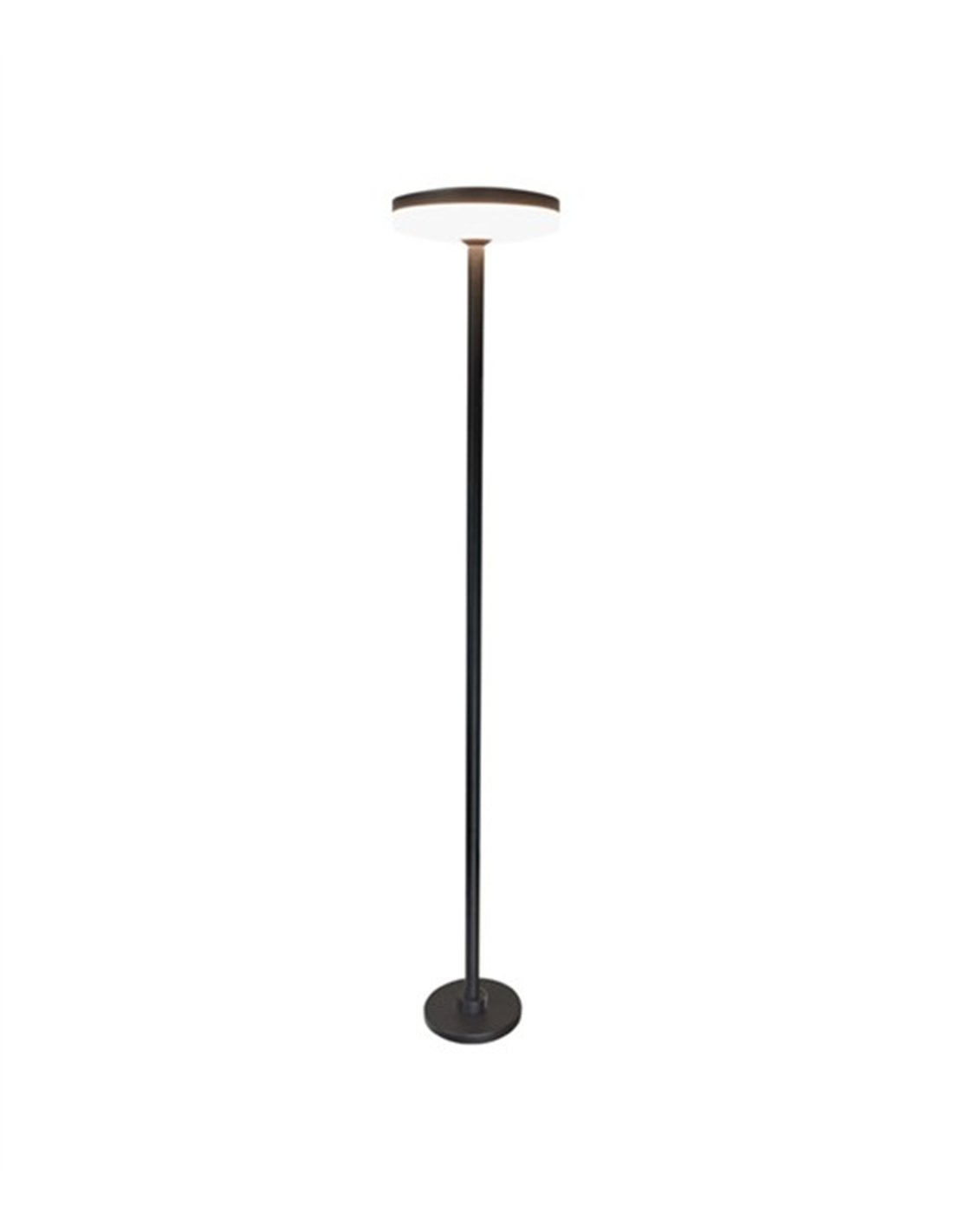 Seto outdoor bollard lamp - Conalux - Black stake lamp, 80 cm Seto outdoor bollard lamp - Conalux - Black stake lamp, 80 cm