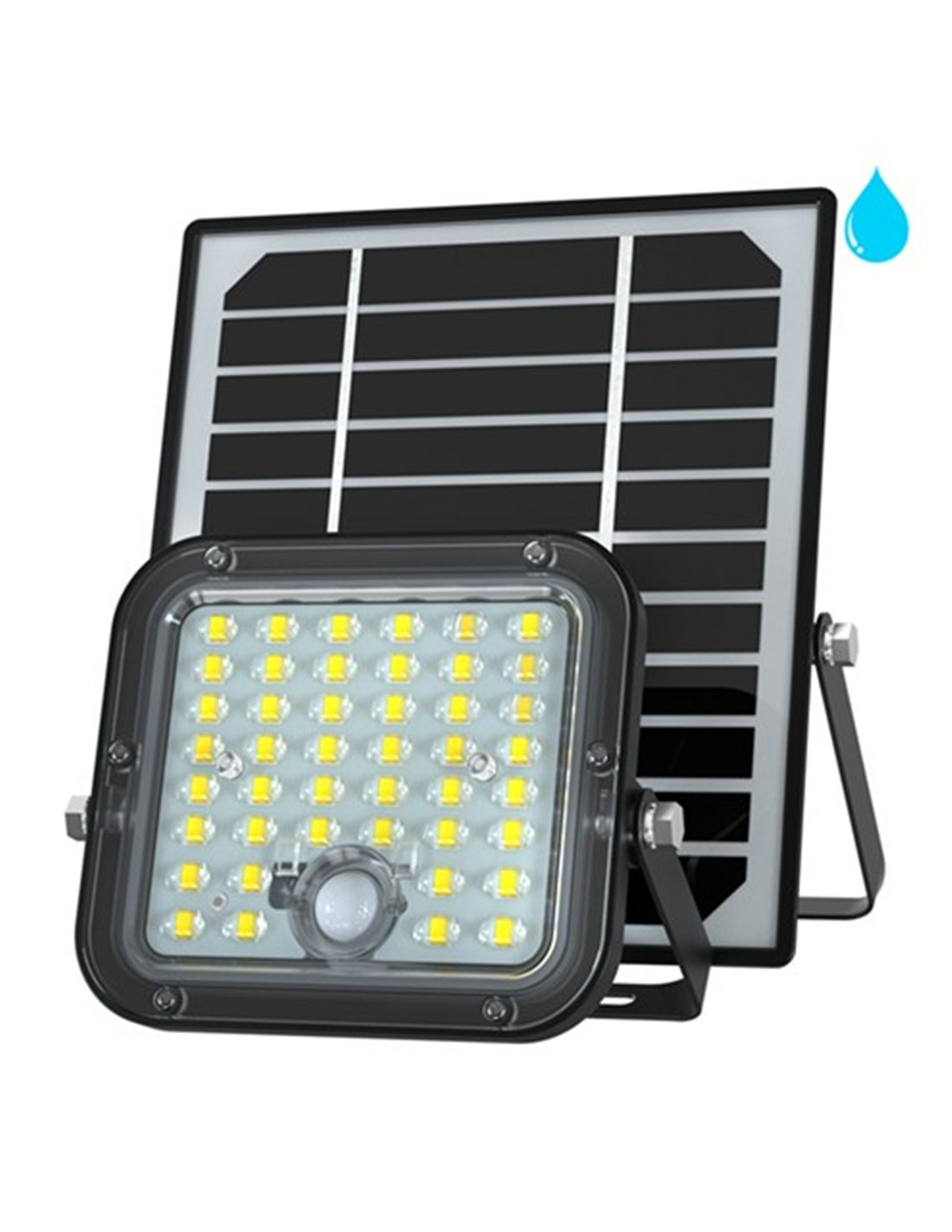 Solar outdoor floodlight - Conalux - Rechargeable outdoor lamp Solar outdoor floodlight - Conalux - Rechargeable outdoor lamp