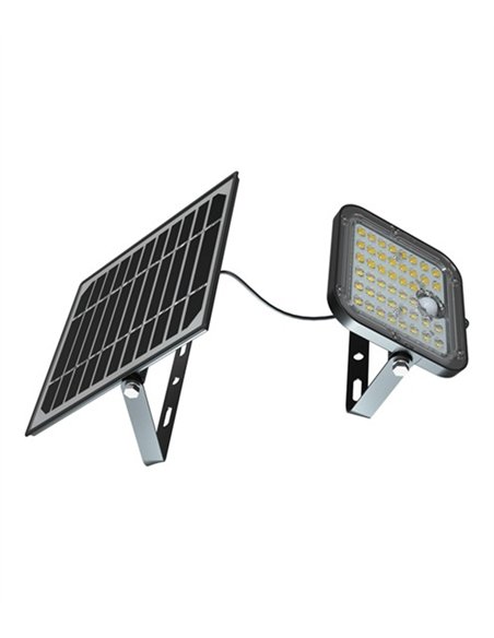 Solar outdoor floodlight - Conalux - Rechargeable outdoor lamp Solar outdoor floodlight - Conalux - Rechargeable outdoor lamp