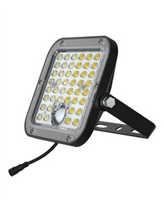 Solar outdoor floodlight - Conalux - Rechargeable outdoor lamp 2