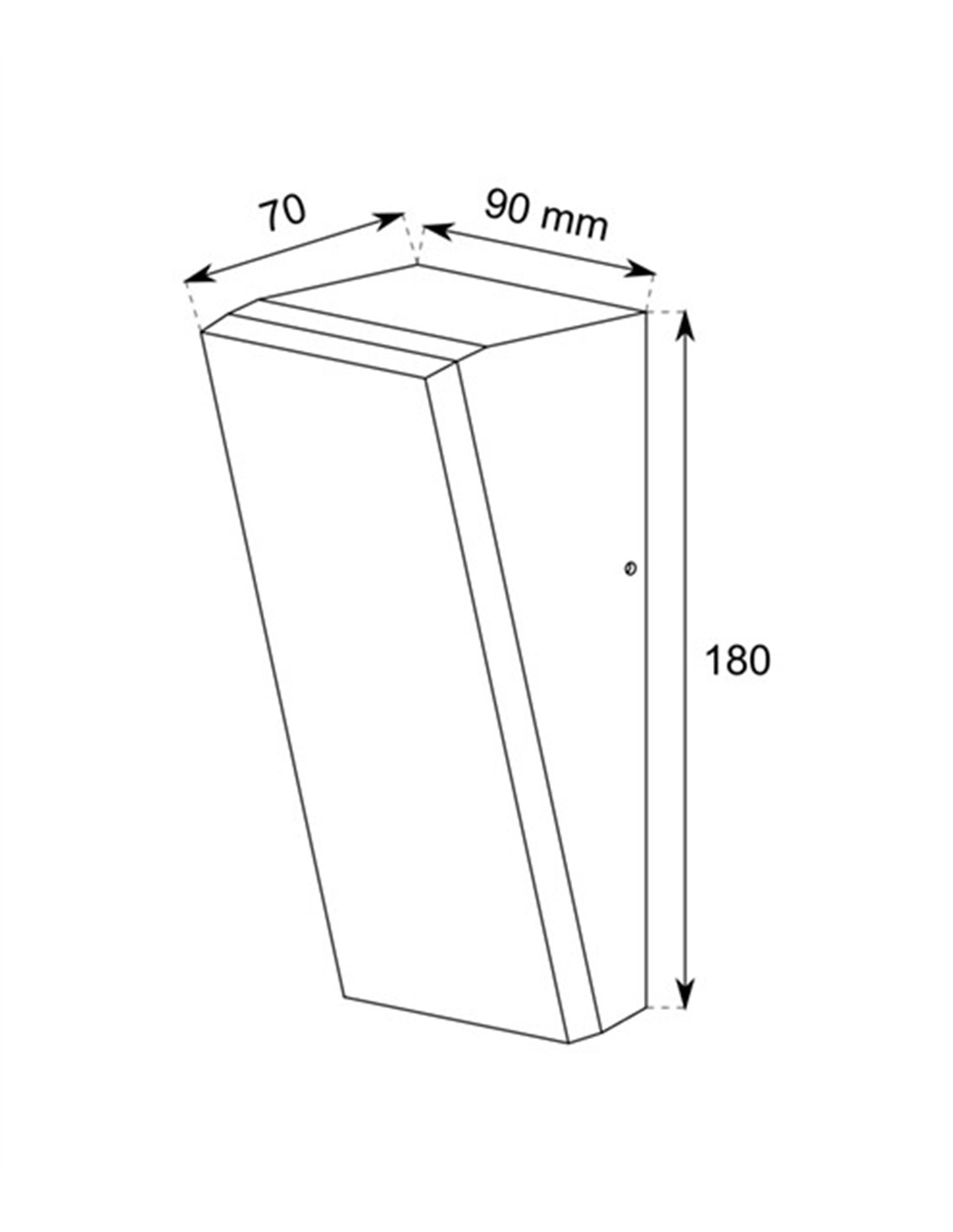 Verona outdoor wall light - Conalux - LED lamp Verona outdoor wall light - Conalux - LED lamp