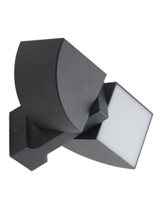 Zenit outdoor wall light - Conalux - Double adjustable lights 2