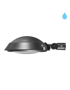 Semiglobo outdoor street light - Conalux - Urban black lamp