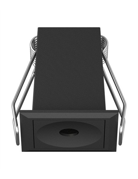 Dot S recessed spotlight - Conalux - Square black LED design Dot S recessed spotlight - Conalux - Square black LED design