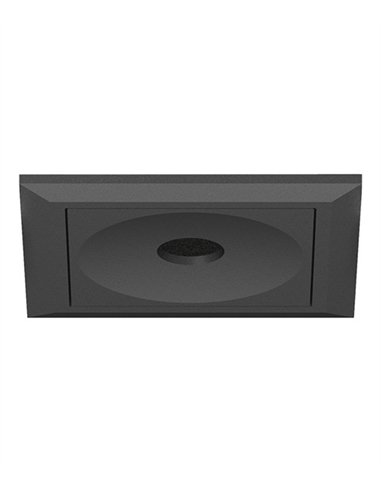 Dot S recessed spotlight - Conalux - Square black LED design Dot S recessed spotlight - Conalux - Square black LED design