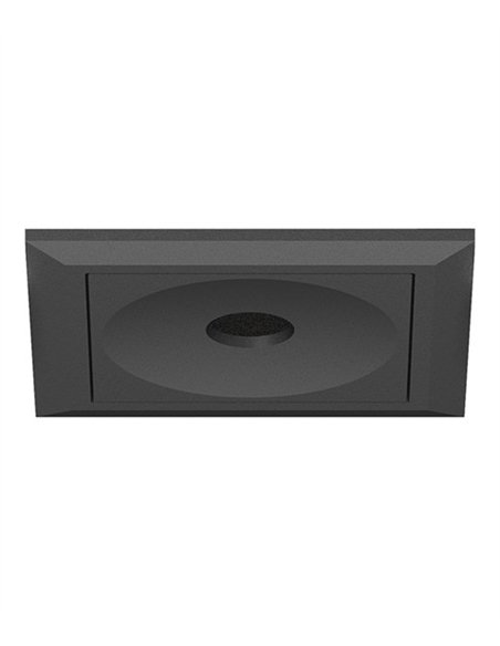Dot S recessed spotlight - Conalux - Square black LED design Dot S recessed spotlight - Conalux - Square black LED design