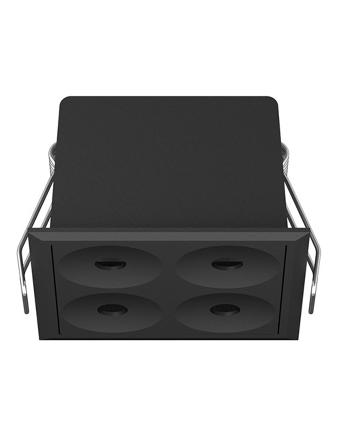 Dot recessed ceiling light - Conalux - 4-light spotlight, black Dot recessed ceiling light - Conalux - 4-light spotlight, black