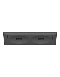 Dot recessed spotlight - Conalux - Square LED ceiling light 2