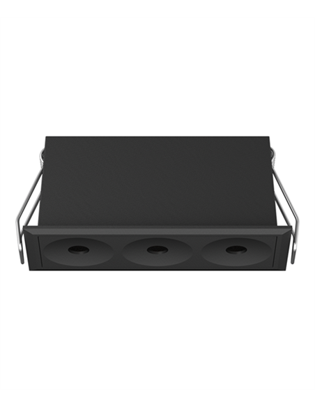 Dot recessed spotlight - Conalux - Square LED ceiling light Dot recessed spotlight - Conalux - Square LED ceiling light