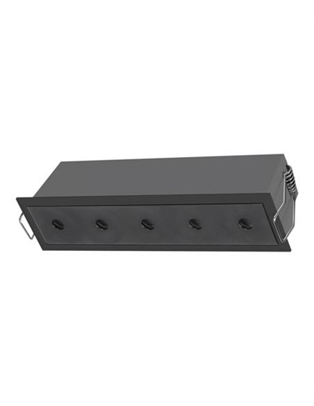 Dot recessed spotlight - Conalux - Square LED ceiling light Dot recessed spotlight - Conalux - Square LED ceiling light