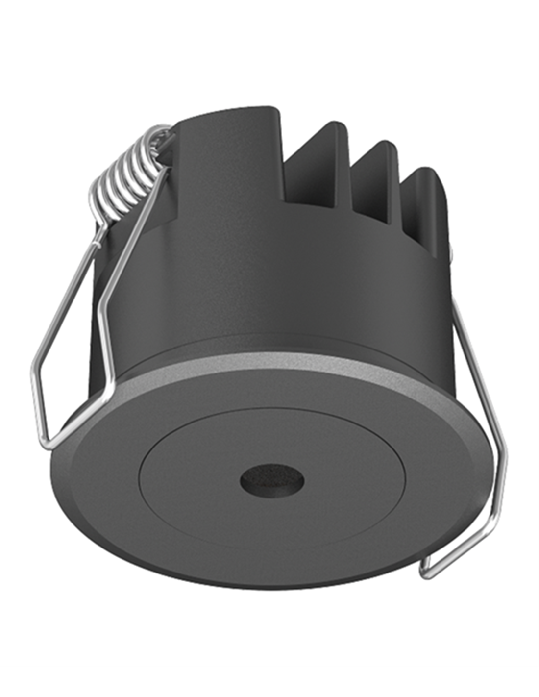 Dot R recessed spotlight - Conalux - Black ceiling light, LED 3W Dot R recessed spotlight - Conalux - Black ceiling light, LED 3W
