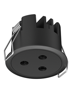 Dot R recessed ceiling spotlight - Conalux - Round LED lamp 8W