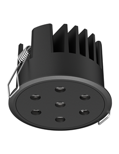 Dot R recessed ceiling light - Conalux - Round LED spotlight 15W