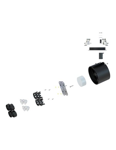 Hera recessed ceiling projector - Conalux - Adjustable LED lamp Hera recessed ceiling projector - Conalux - Adjustable LED lamp