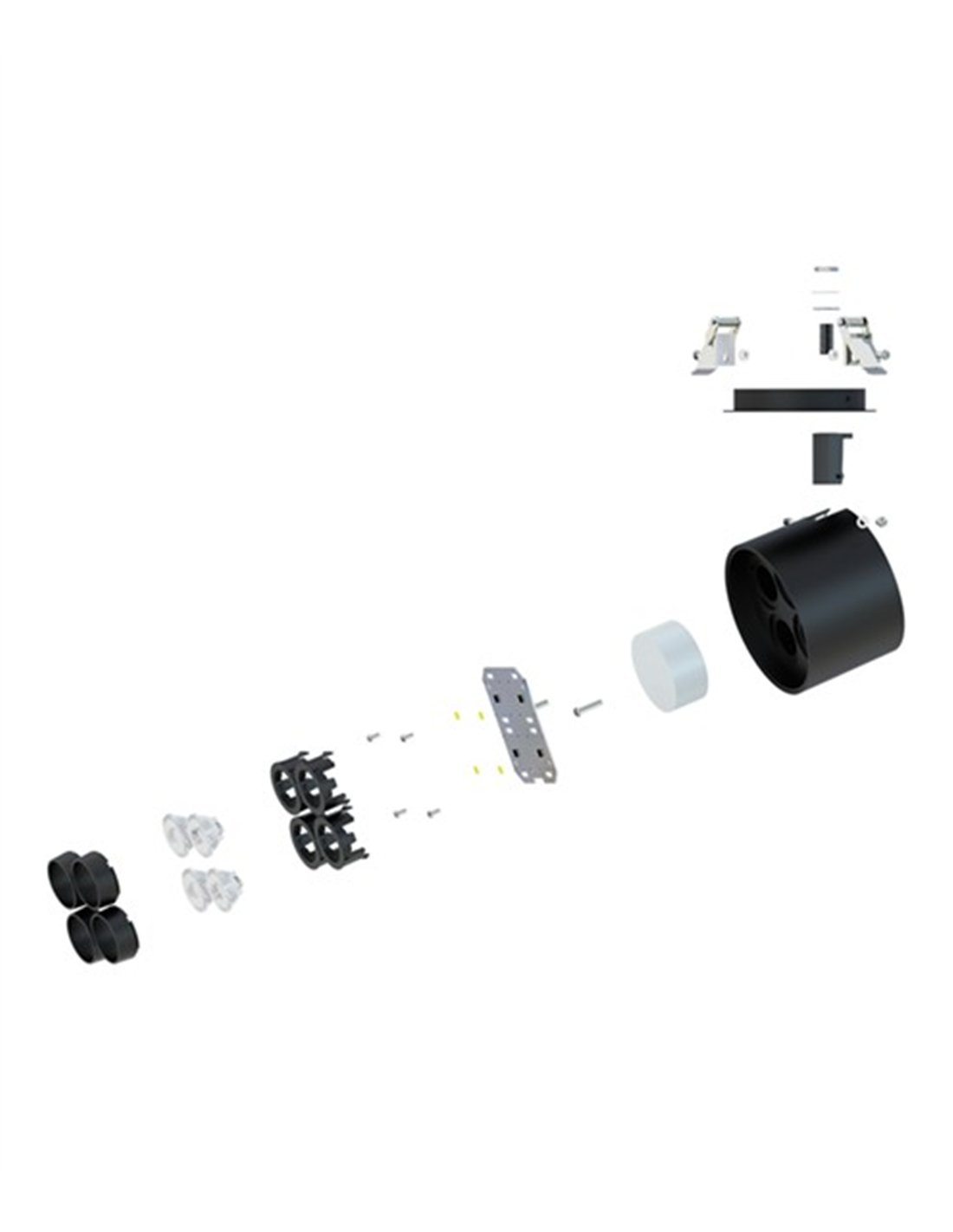 Hera recessed ceiling projector - Conalux - Adjustable LED lamp Hera recessed ceiling projector - Conalux - Adjustable LED lamp