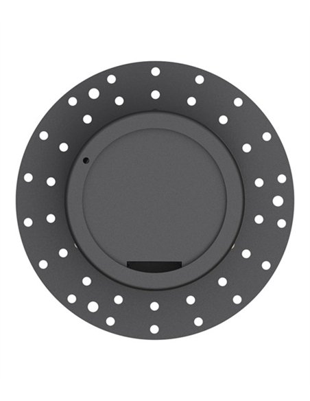 Hera REP 12W recessed ceiling light - Conalux - Black round lamp, 2 spotlights Hera REP 12W recessed ceiling light - Conalux - Black round lamp, 2 spotlights