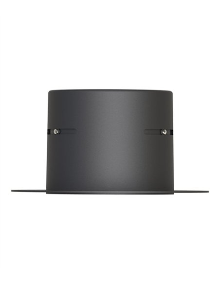 Hera REP 12W recessed ceiling light - Conalux - Black round lamp, 2 spotlights Hera REP 12W recessed ceiling light - Conalux - Black round lamp, 2 spotlights