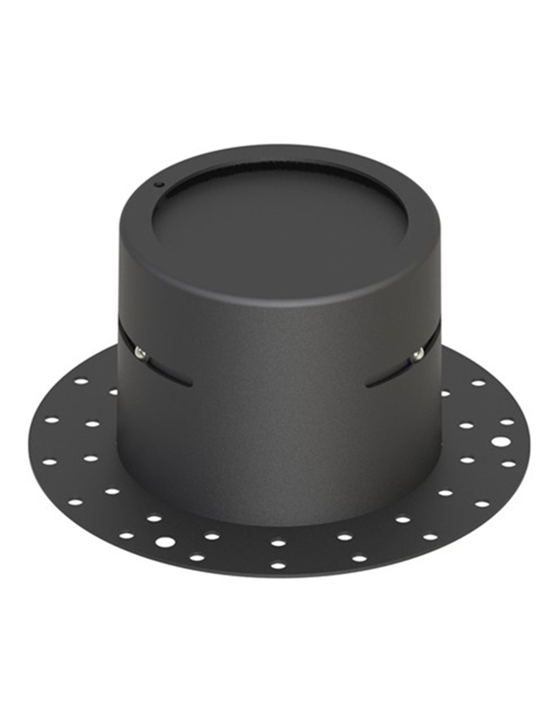 Hera REP 12W recessed ceiling light - Conalux - Black round lamp, 2 spotlights Hera REP 12W recessed ceiling light - Conalux - Black round lamp, 2 spotlights