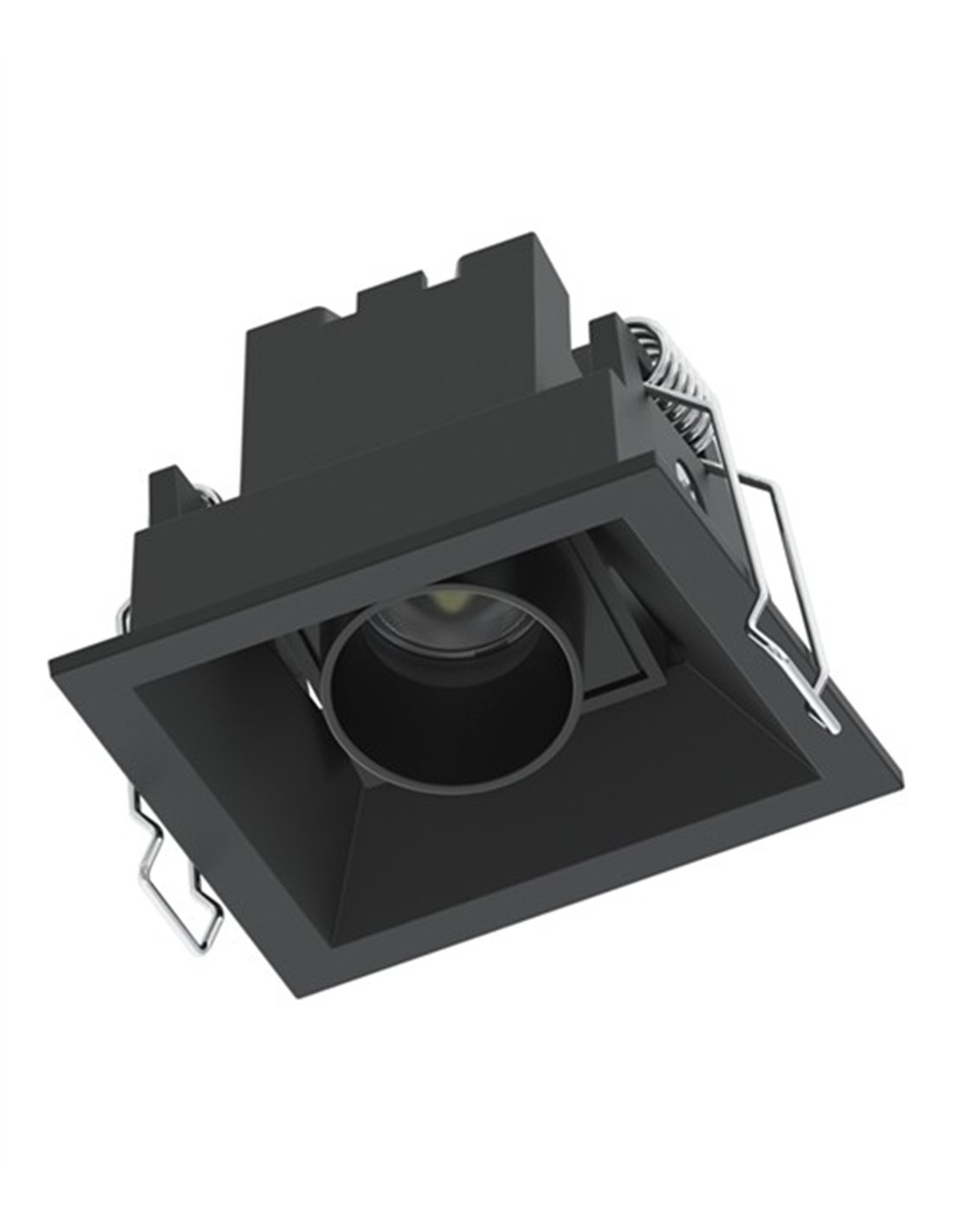 Hera S1 recessed projector - Conalux - Black adjustable lamp Hera S1 recessed projector - Conalux - Black adjustable lamp