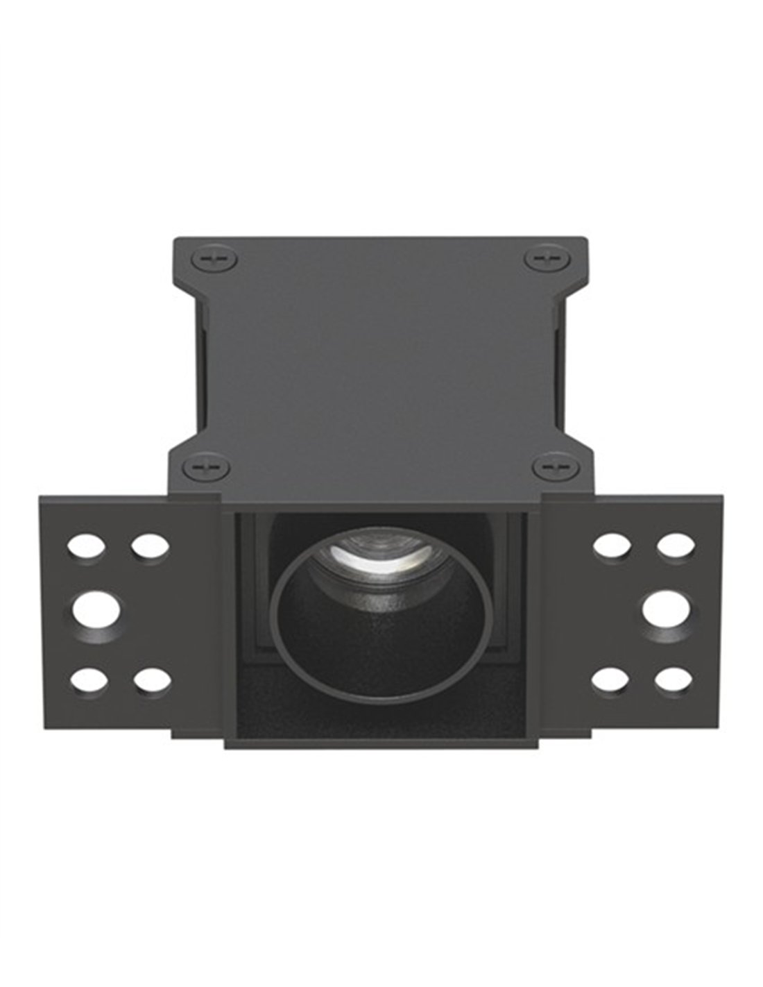 Hera SP recessed ceiling light - Conalux - Square design with 1 spotlight Hera SP recessed ceiling light - Conalux - Square design with 1 spotlight