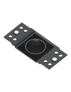 Hera SP recessed ceiling light - Conalux - Square design with 1 spotlight 2