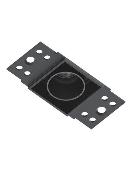 Hera SP recessed ceiling light - Conalux - Square design with 1 spotlight Hera SP recessed ceiling light - Conalux - Square design with 1 spotlight