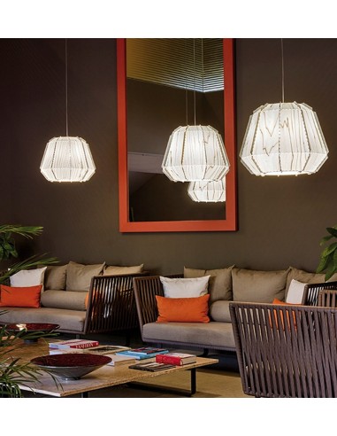 Stitches Bamako pendant light