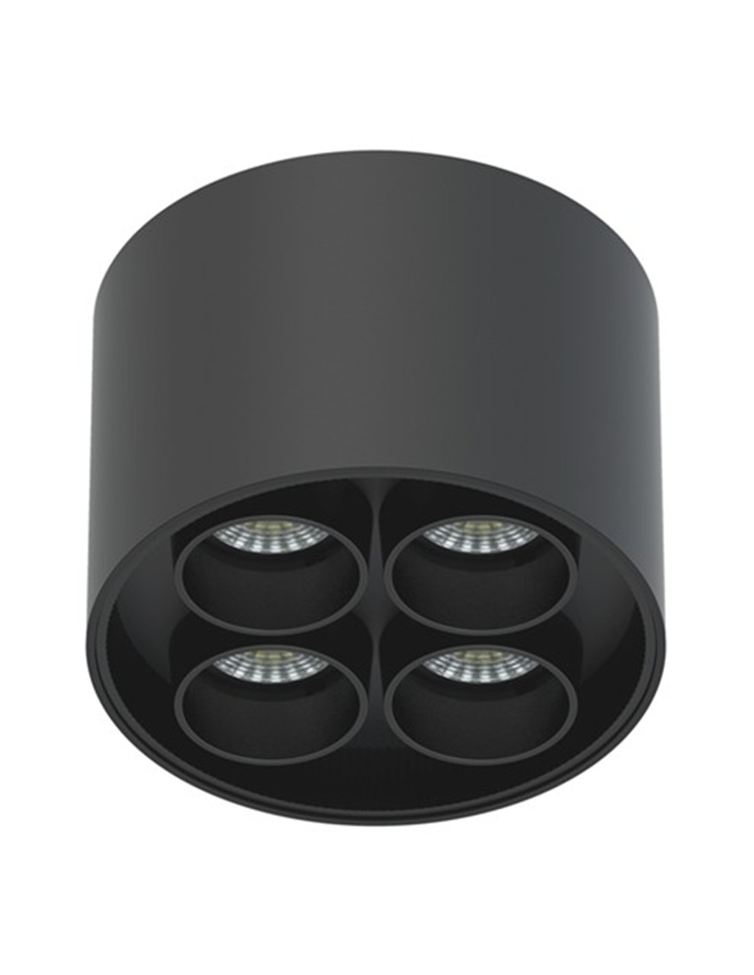 Hera R1 surface projector - Conalux - Adjustable LED spotlight Hera R1 surface projector - Conalux - Adjustable LED spotlight