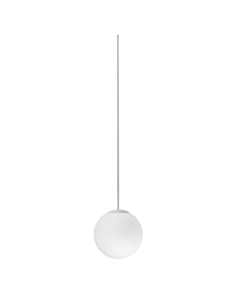 Spinne Globo pendant light - Conalux - Minimalist spherical shade lamp