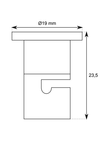 Spinne fixing accessory - Conalux Spinne fixing accessory - Conalux