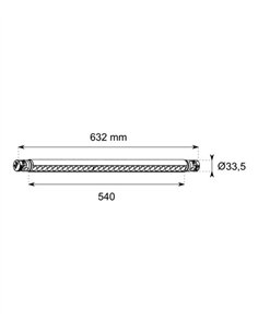Cosmos 1 tubular lamp - Conalux - Linear LED lamp 2