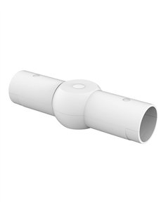 Cosmos articulated straight connector accessory - Conalux