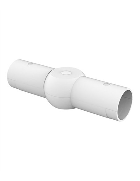 Cosmos articulated straight connector accessory - Conalux