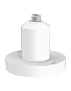 Cosmos wall/surface mounting base - Conalux - Sandblasted white