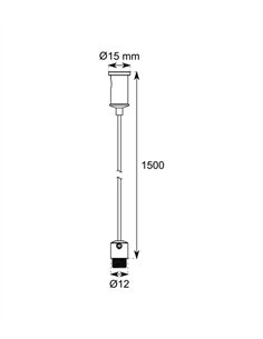 Cosmos suspension kit - Conalux 2
