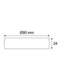 Trim ring for model 700 - Conalux 2