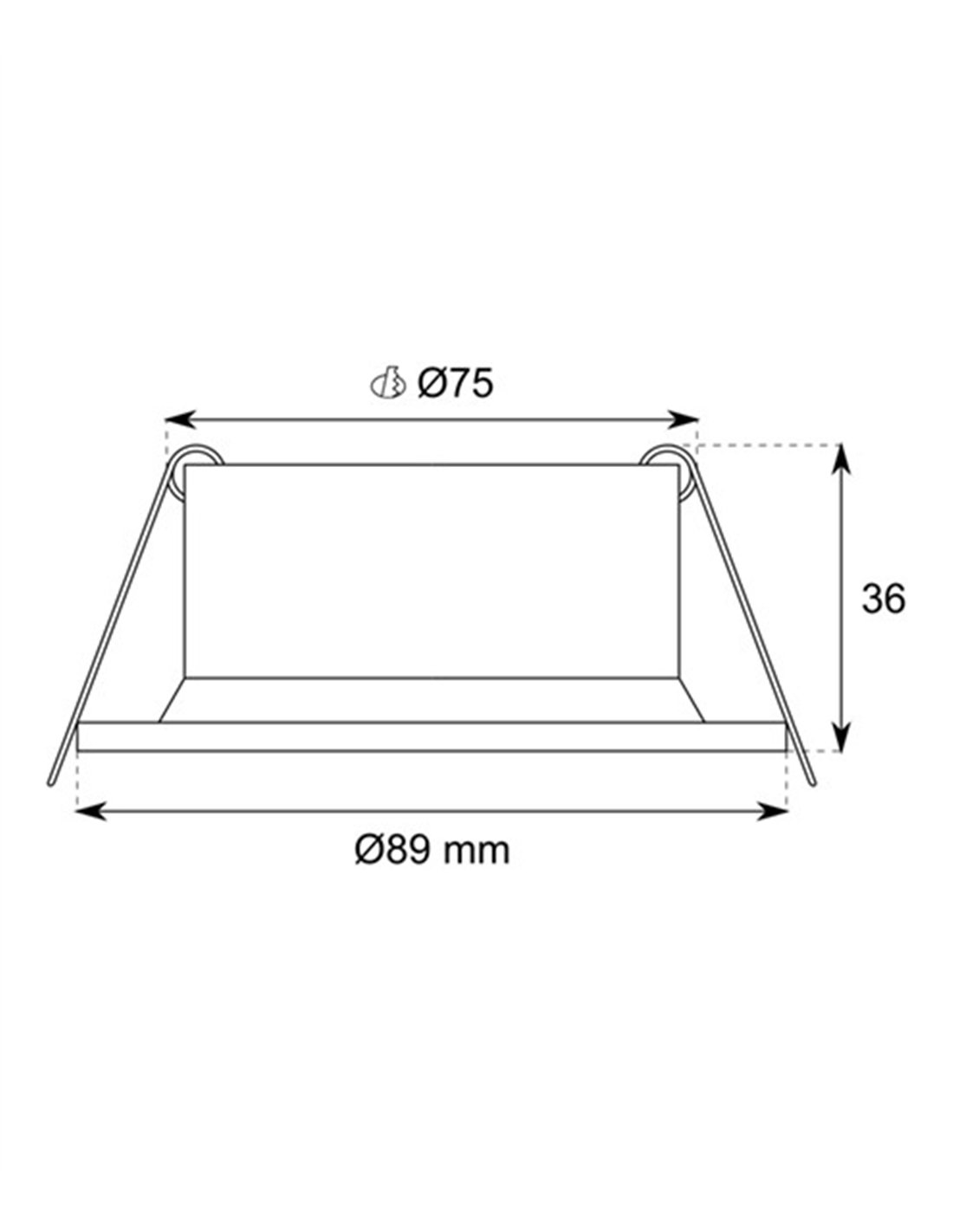 700 recessed lamp - Conalux - Round GU10 downlight 700 recessed lamp - Conalux - Round GU10 downlight