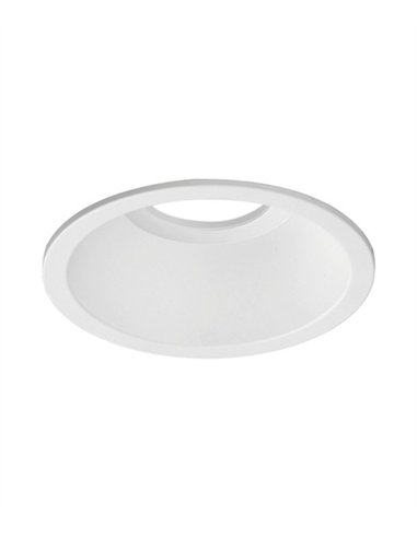 600 recessed lamp - Conalux - Round downlight 10.2 cm