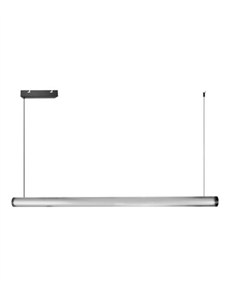 Model C2 pendant light - Conalux - Glass linear lamp Model C2 pendant light - Conalux - Glass linear lamp