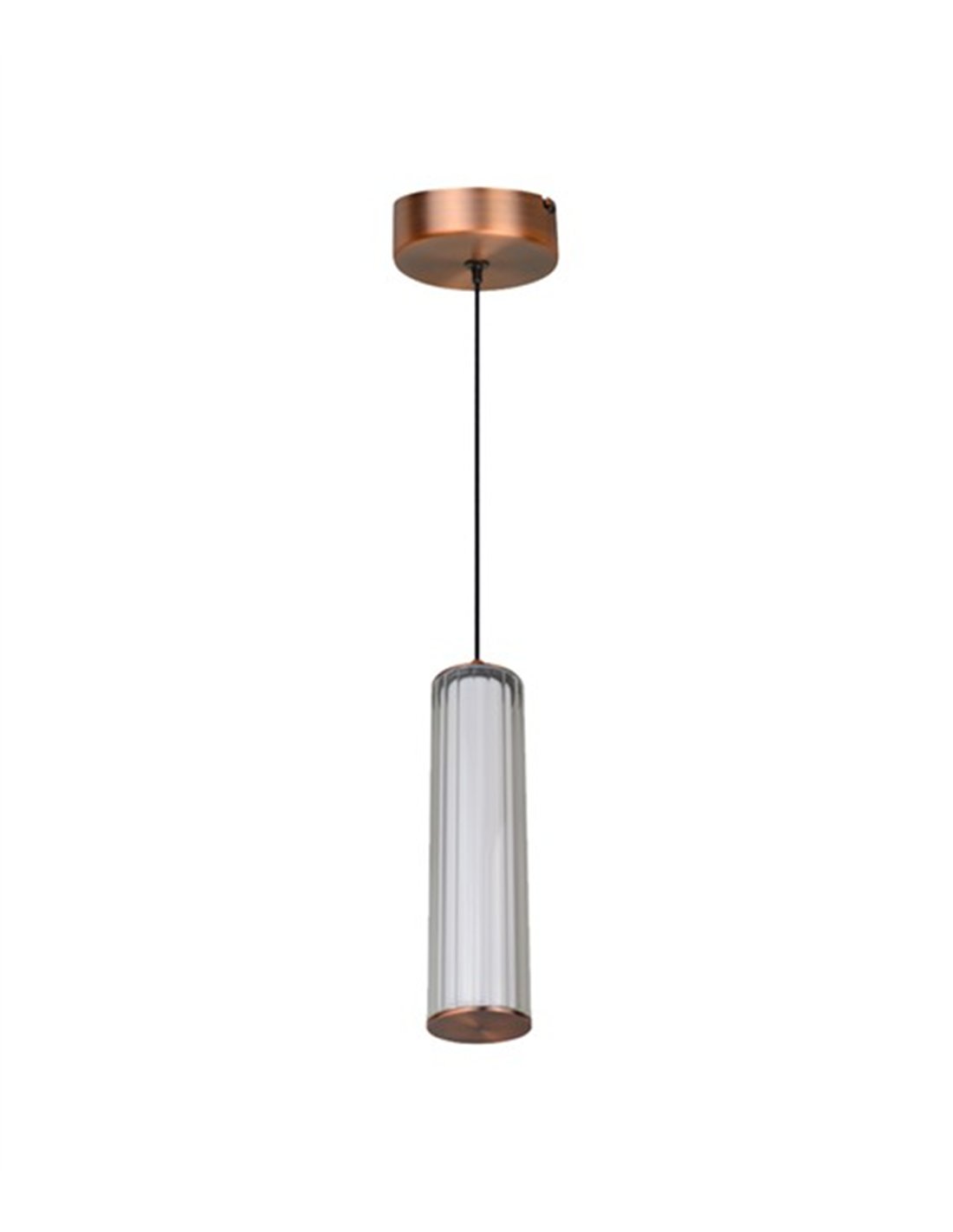 Model C1 pendant light - Conalux - Glass tubular lamp Model C1 pendant light - Conalux - Glass tubular lamp