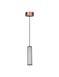 Model C1 pendant light - Conalux - Glass tubular lamp 2