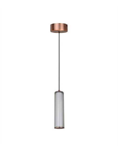 Model C1 pendant light - Conalux - Glass tubular lamp Model C1 pendant light - Conalux - Glass tubular lamp