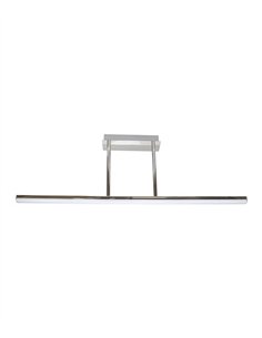 7003 ceiling light - Conalux - Chrome LED ceiling light