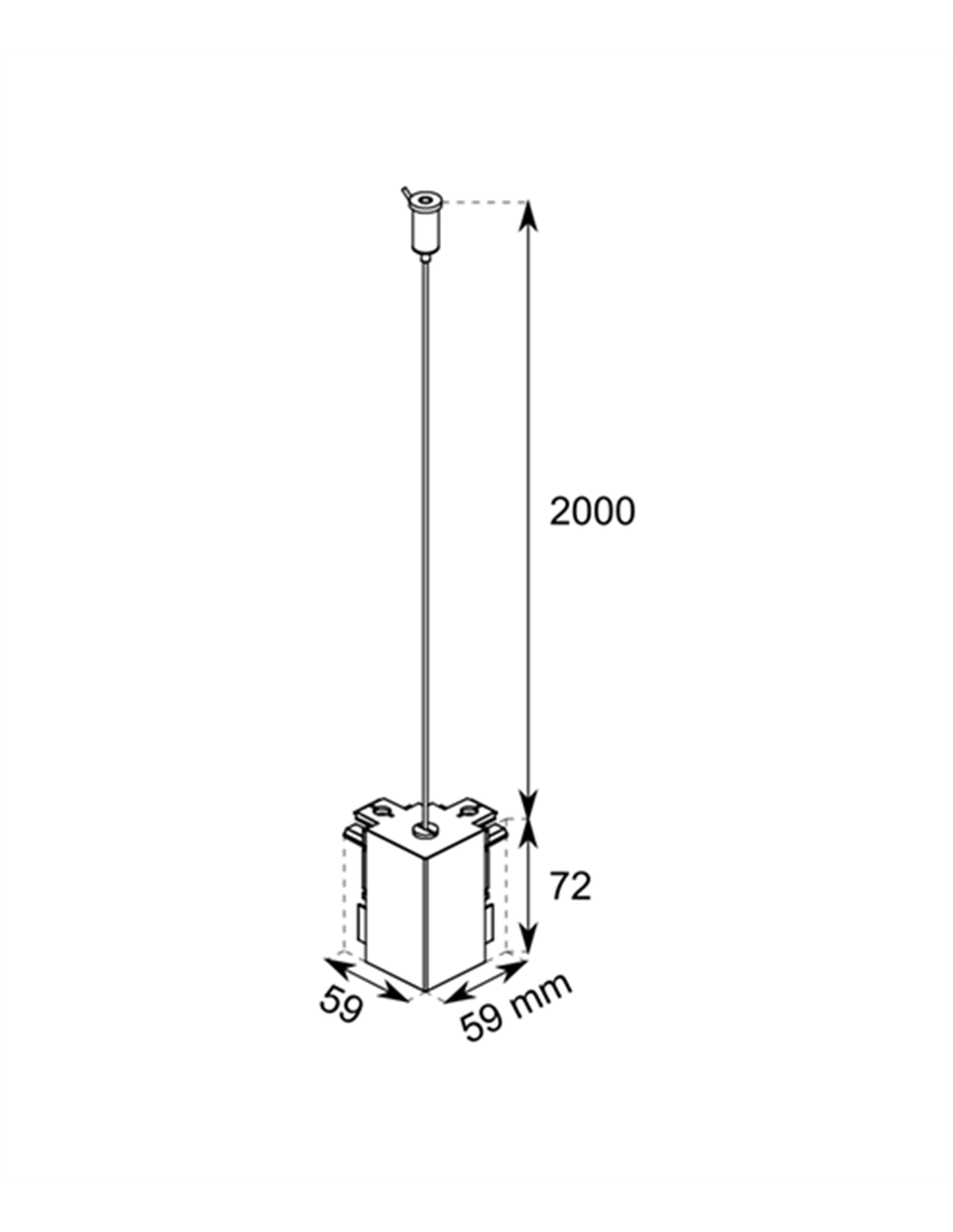 90° connector accessory - Conalux - For models 6017/6018/6019 90° connector accessory - Conalux - For models 6017/6018/6019