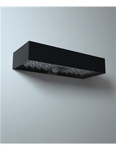 A-Solar wall light - Conalux - Outdoor lamp with motion sensor
