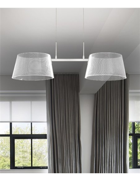 Bilbo pendant light - Conalux - Double PMMA shades Bilbo pendant light - Conalux - Double PMMA shades