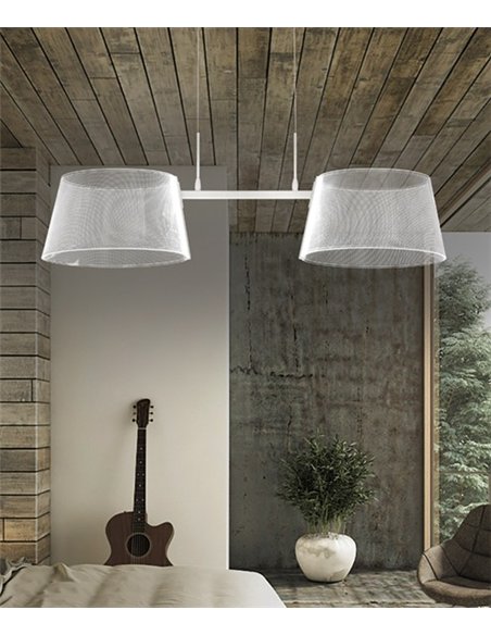 Bilbo pendant light - Conalux - Double PMMA shades Bilbo pendant light - Conalux - Double PMMA shades